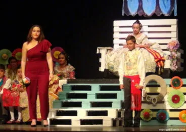 Presentación infantil París Pedrera 2017 – Aida Ortega