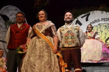 Presentación París Pedrera 2017 – Pleitesías