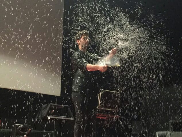 17 cena benefica ludai 2016 mago santi marcilla