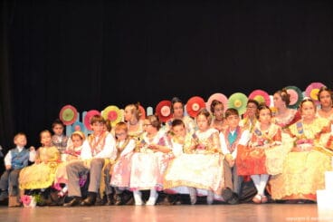 Presentación infantil París Pedrera 2017 – Comisión