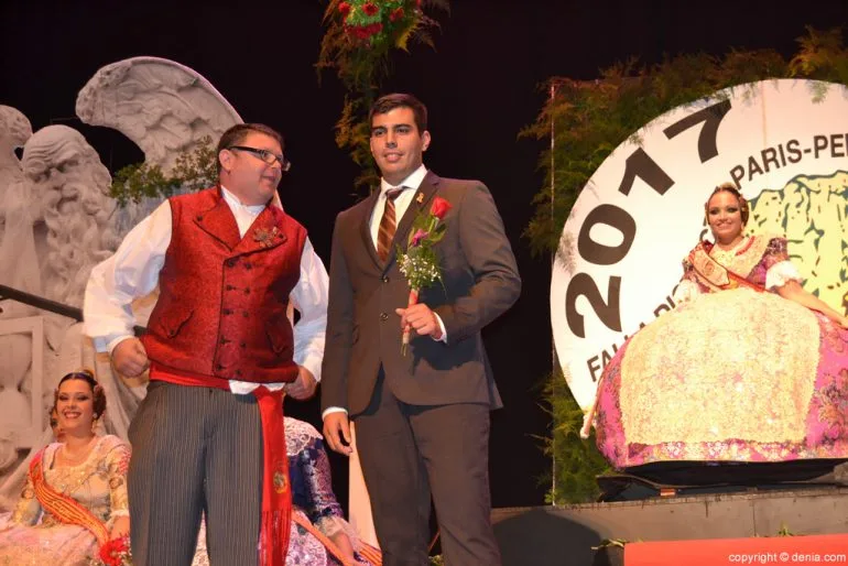 Presentación París Pedrera 2017 - Comissió de Festes de la Mare de Déu