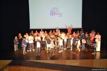 Presentación campaña sensibilización Aprosdeco – Fin de fiesta