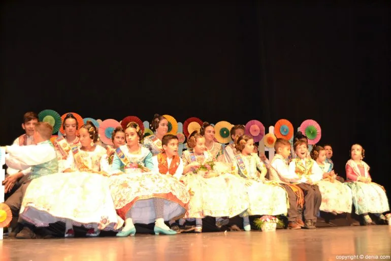 Presentación infantil París Pedrera 2017 - Comisión infantil