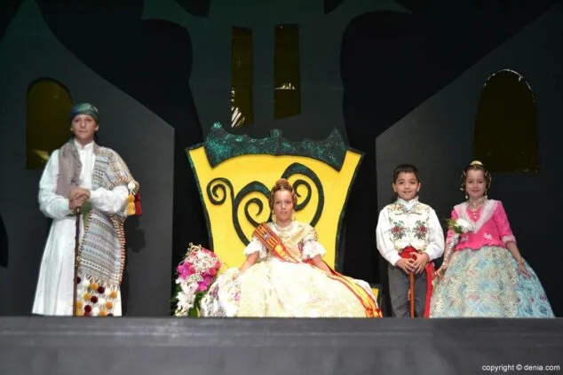 19 presentacion infantil port rotes 2017 cargos falla oeste