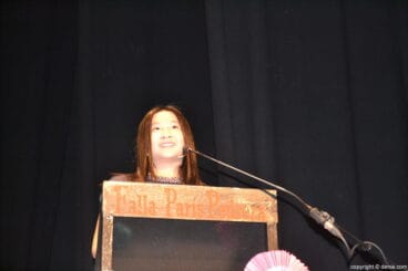 Presentación infantil París Pedrera 2017 – Presentadora