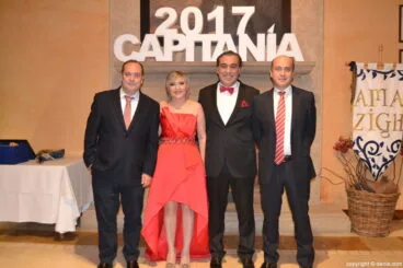 Presentación capitanía mora 2017 – hermanos del abanderado