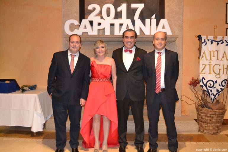 Presentación capitanía mora 2017 - hermanos del abanderado