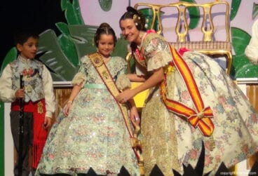 Presentación infantil Falla Oeste 2017 – Imposición de banda