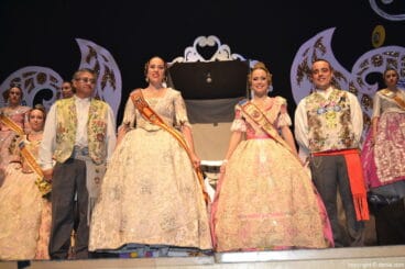 Presentación falla Oeste 2017 – Pleitesía de Inés Alacreu