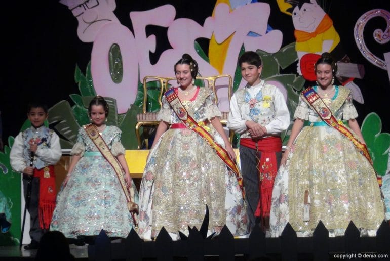 Presentación infantil Falla Oeste 2017 - Despedida de 2016