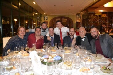 Presentación capitanía mora 2017 – mesa de la filà Guerrers Hospitalaris