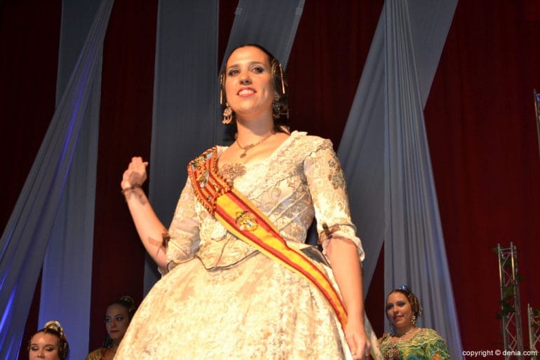 Presentación Les Roques 2017 - Fallera Mayor de Dénia