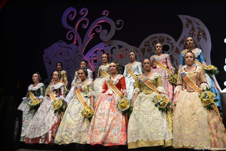 Presentación falla Oeste 2017 - Corte de honor