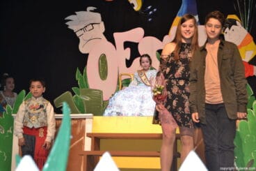 Presentación infantil Falla Oeste 2017 – Exaltadores