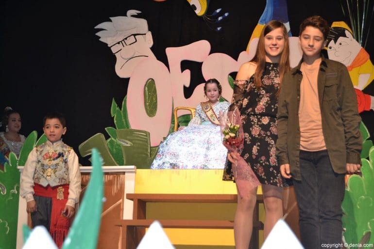 Presentación infantil Falla Oeste 2017 - Exaltadores