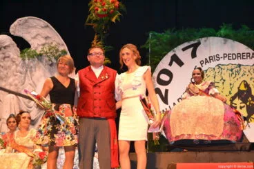 Presentación París Pedrera 2017 – Exaltadoras