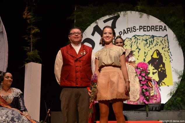 27 presentacion paris pedrera 2017 presentadora aida gavila