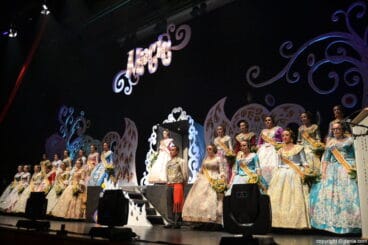 Presentación falla Oeste 2017 – Escenario