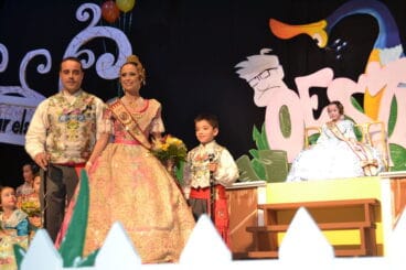 Presentación infantil Falla Oeste 2017 – Cargos del Oeste