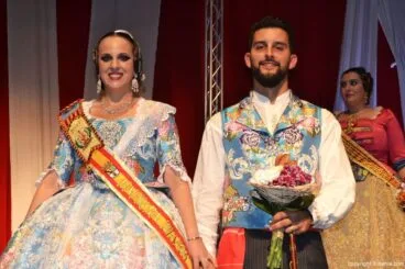 Presentación Les Roques 2017 – Fallera mayor y presidente