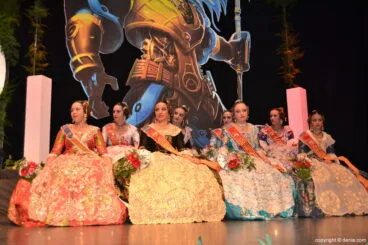 Presentación París Pedrera 2017 – Corte de honor