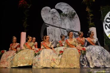 Presentación París Pedrera 2017 – Corte de honor