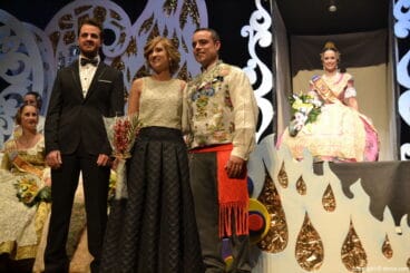 Presentación falla Oeste 2017 – Detalle a los presentadores