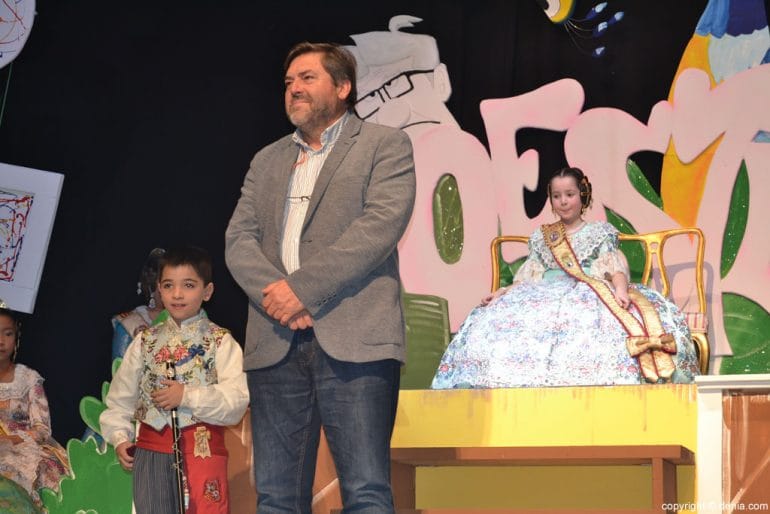Presentación infantil Falla Oeste 2017 - rafa Carrió