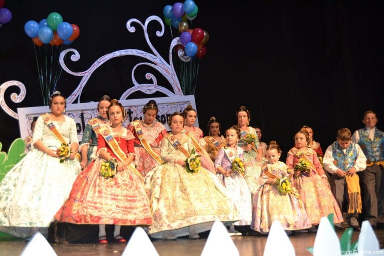Presentación infantil Falla Oeste 2017 - Xicalla del Oeste