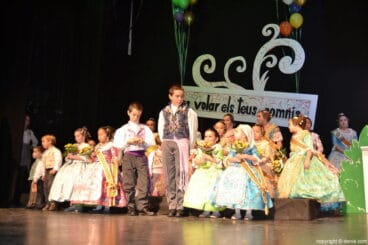 Presentación infantil Falla Oeste 2017 – Xicalla vaquera