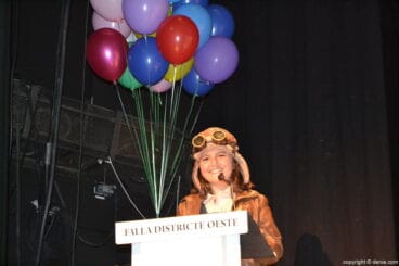 Presentación infantil Falla Oeste 2017 – Miriam Lozano