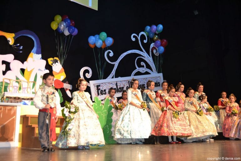 Presentación infantil Falla Oeste 2017 - Escenario
