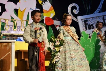 40 presentacion infantil falla oeste 2017 neus y martin