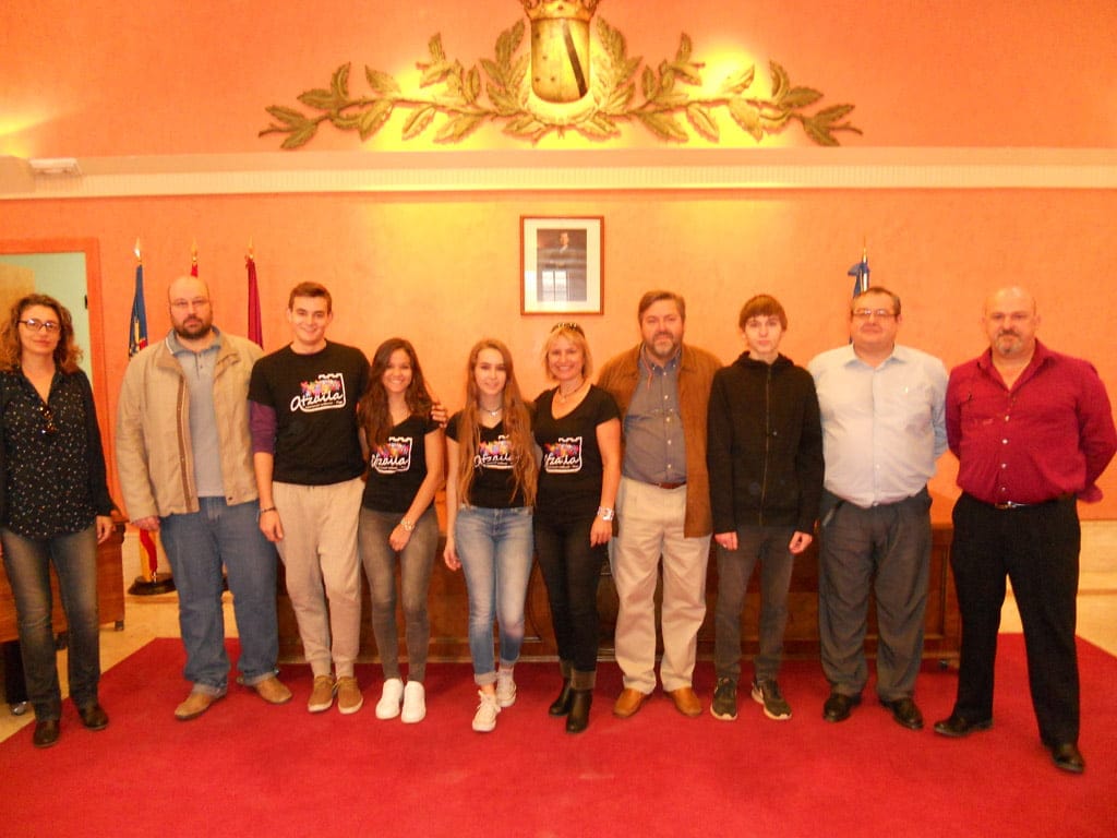 Alumnos de administración del IES Número 3