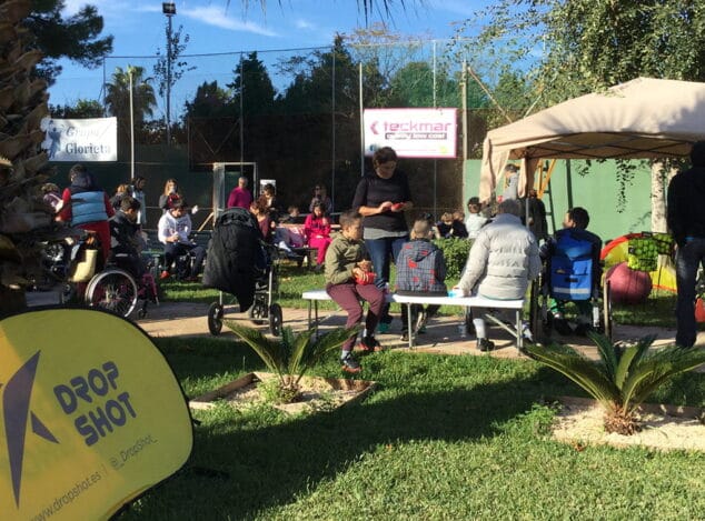 alumnos del colegio raquel paya en el ct denia
