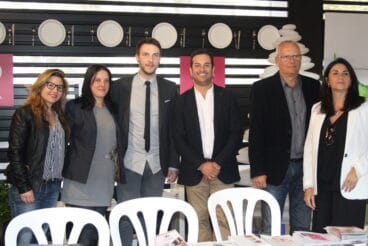 Autoridades comarcales en la Fira Marina Alta