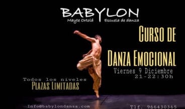 Babylon Curso Danza Emocional