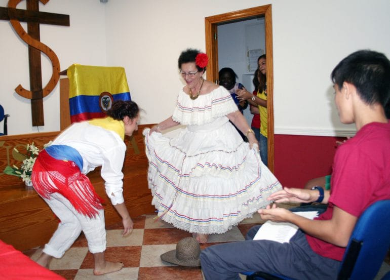 Bailes típicos de Colombia
