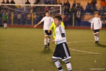 Jugadores del Benjamín del Valencia CF