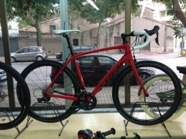 bicicleta de carretera cicles extrem