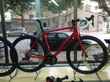 bicicleta de carretera cicles extrem