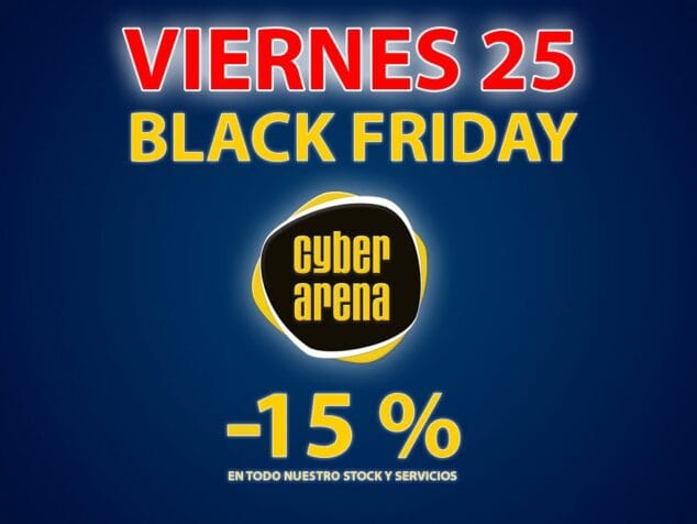 black friday cyber arena