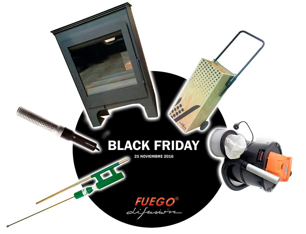 Black Friday Fuego Difusión