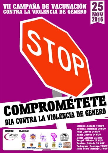 Campaña contra la violencia de género Matria 2016
