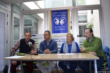 campana de recogida de alimentos en denia