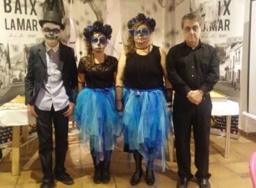 cargos de baix la mar en halloween