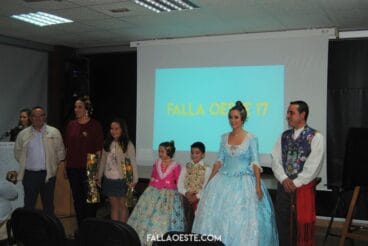 Cargos y Falleras Mayores de Dénia