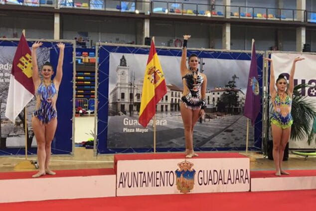 carla montealegre subcampeona del trofeo categoria copa de espana base