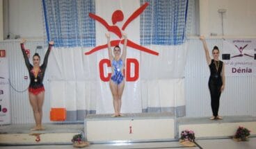 carla montelaegre en el primer puesto