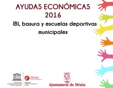 cartell destacat ajudes economicas en rectangular